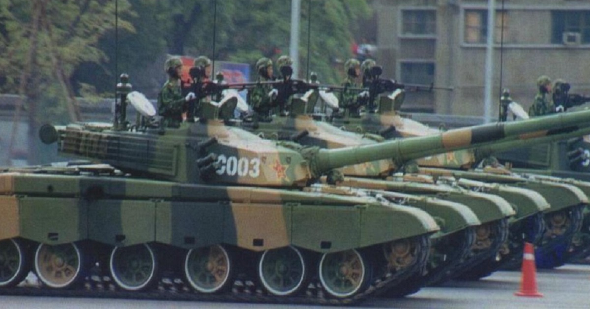 Here’s who would win a Russian vs. Chinese tank battle