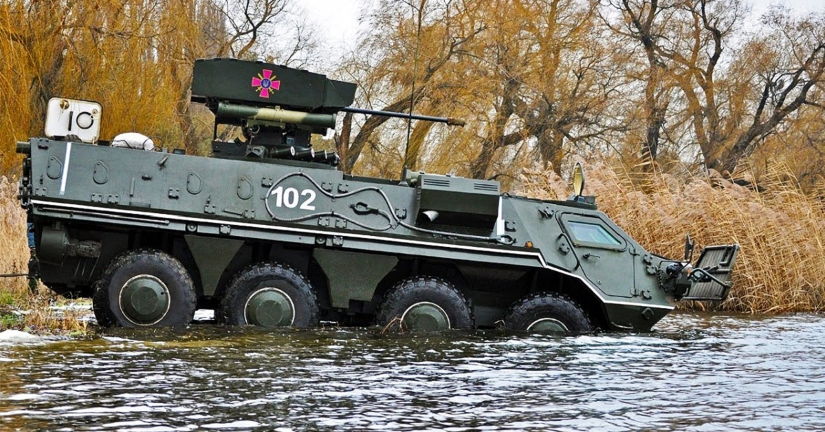 Ukraine’s old ‘Stryker’ is its versatile armored vehicle