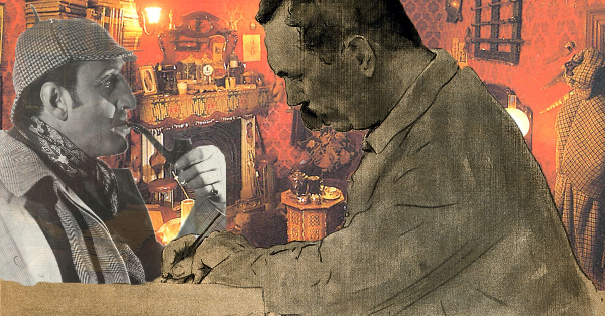 Why Sherlock Holmes’ author was as impressive as his characters