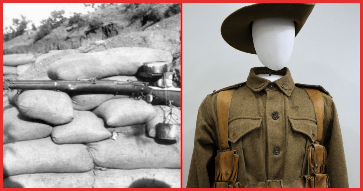 That time unmanned rifles and mannequins tricked the enemy at Gallipoli