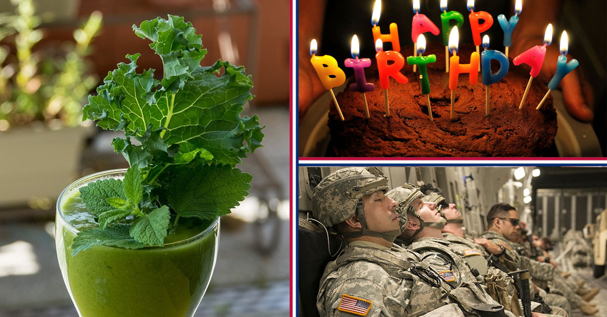 8 normal civilian things that make you weird in the military