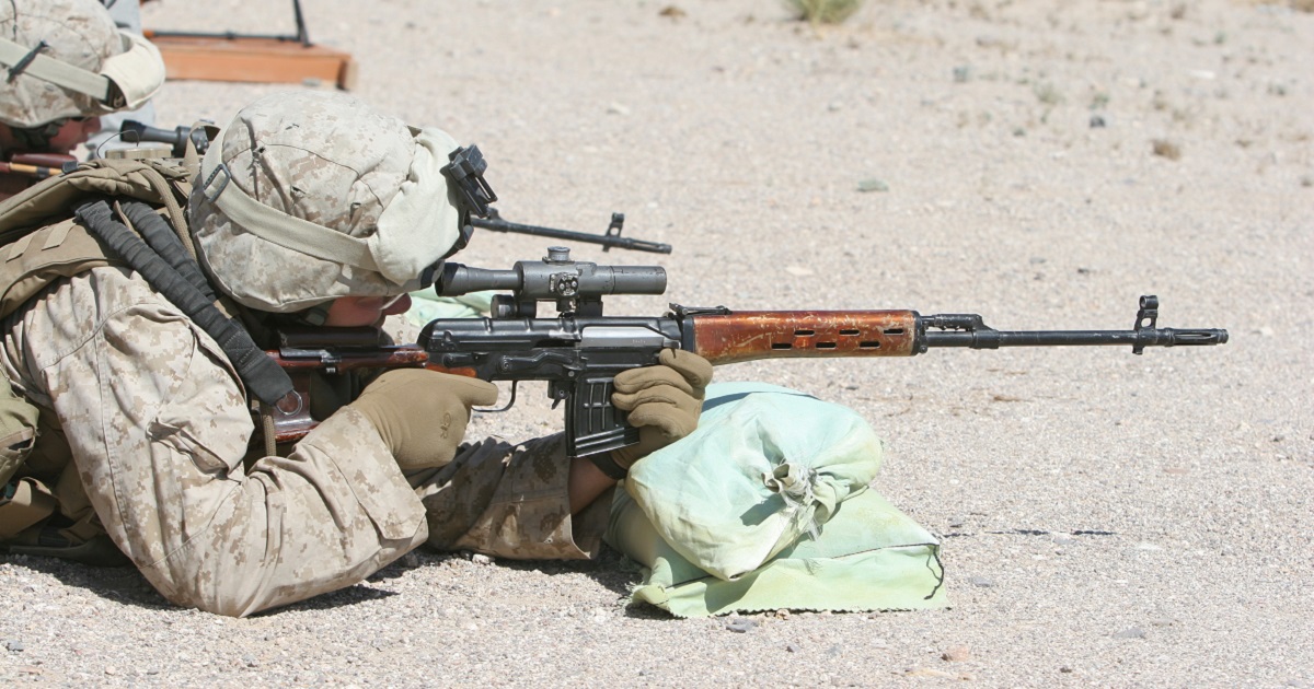 Russia’s standard-issue sniper rifle is over 50 years old