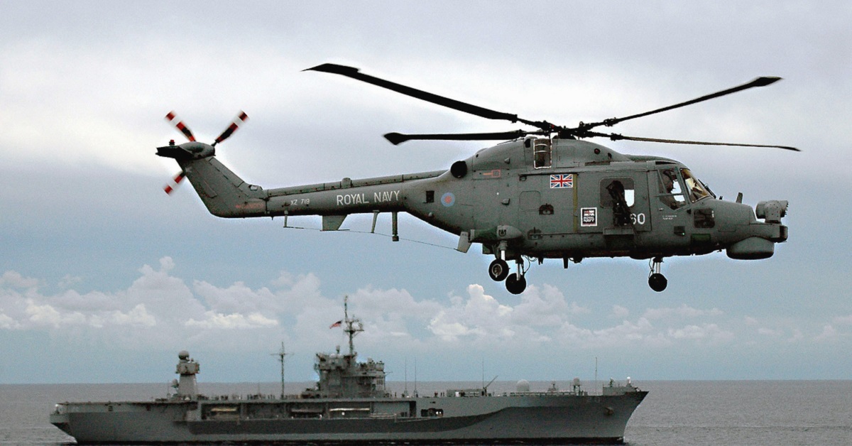 The Lynx might be the most versatile helicopter ever