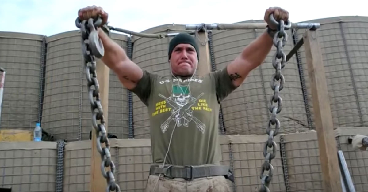 6 of the best pieces of workout equipment you can build on deployment