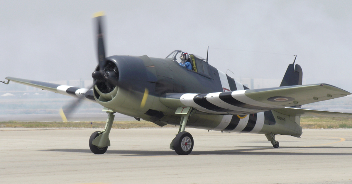 How easy it was for the Navy and Marines to fly the F6F Hellcat