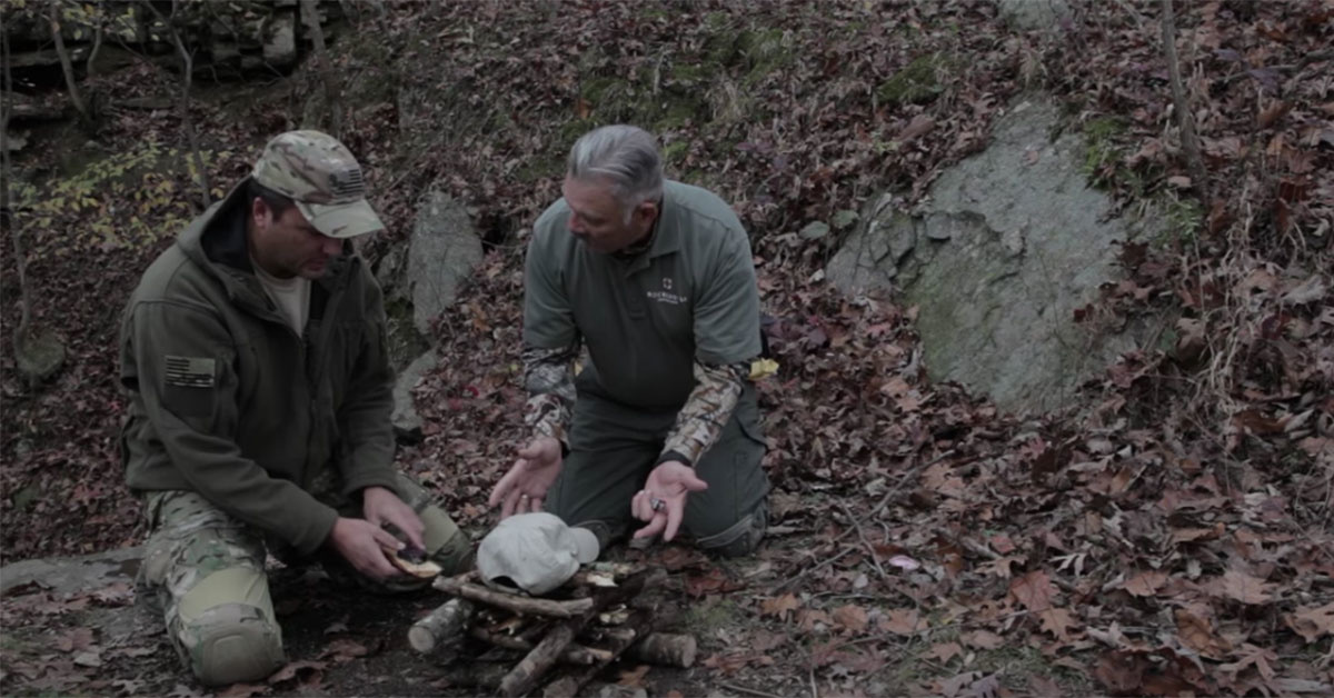 How to start a fire in any rainy condition