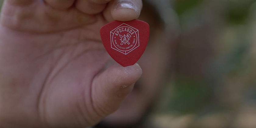 guitar pick