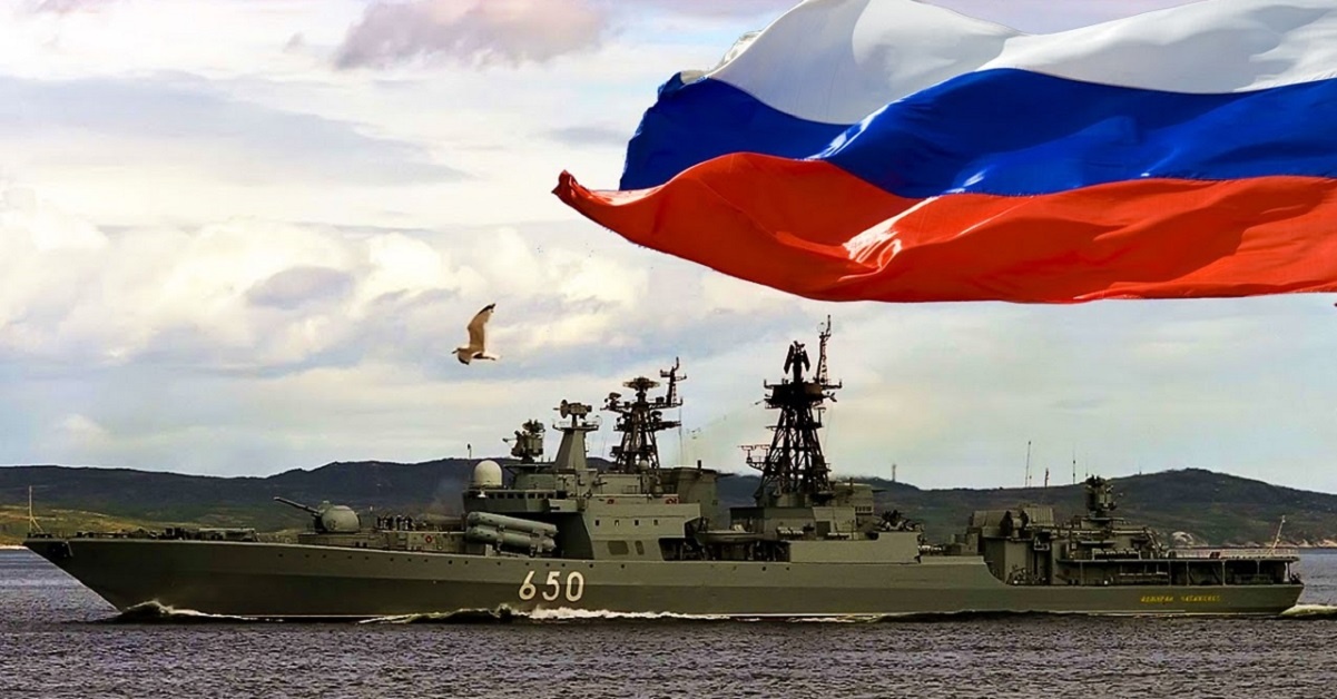 Russia’s one-of-a-kind destroyer is a Cold War spinoff