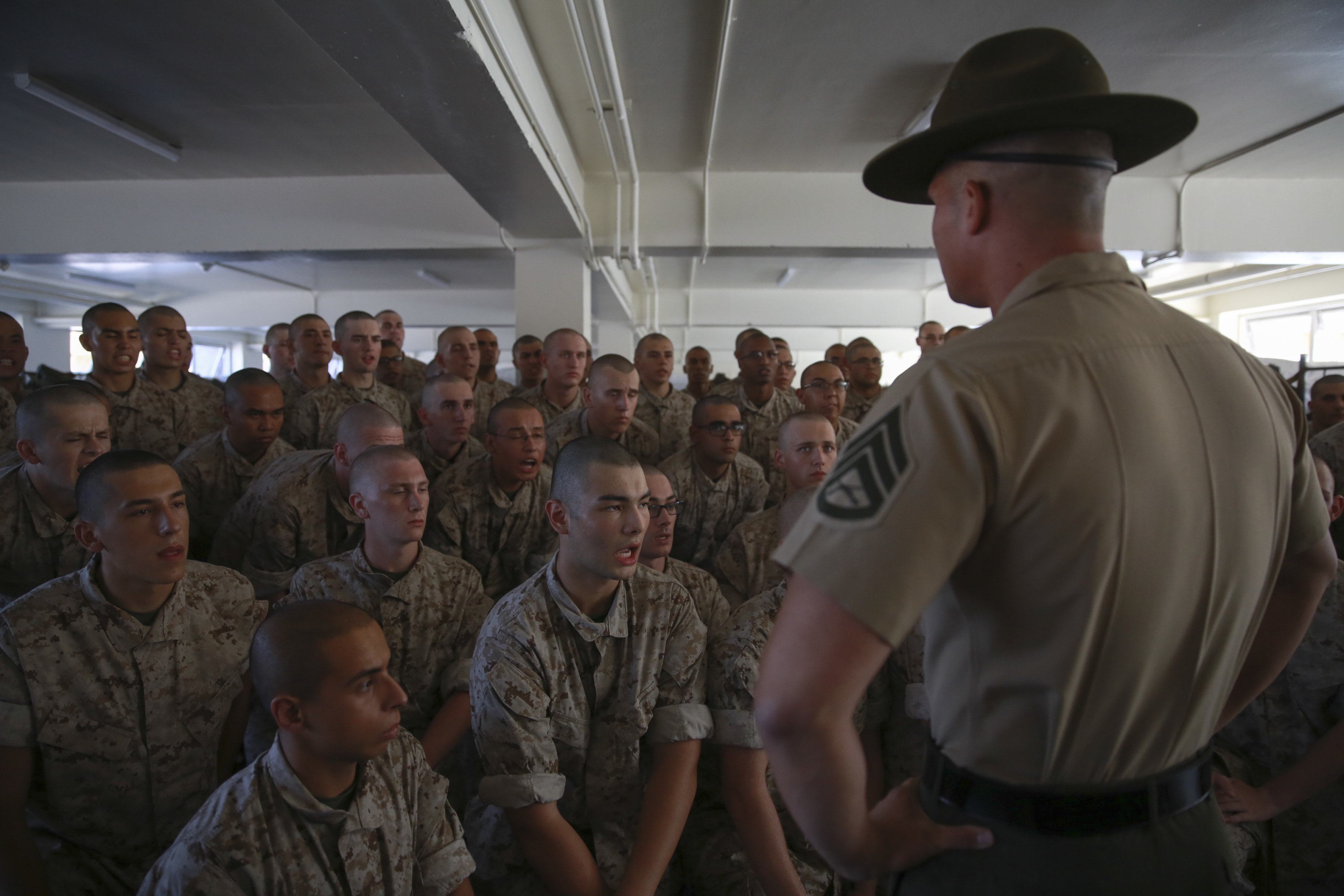 drill instructor