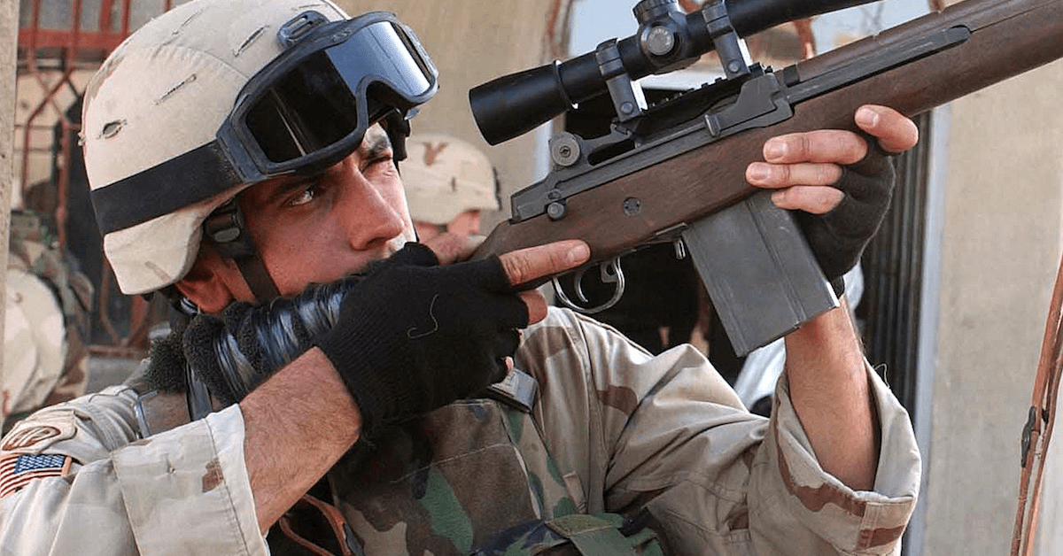 6 of the most notable pre-M16 military guns