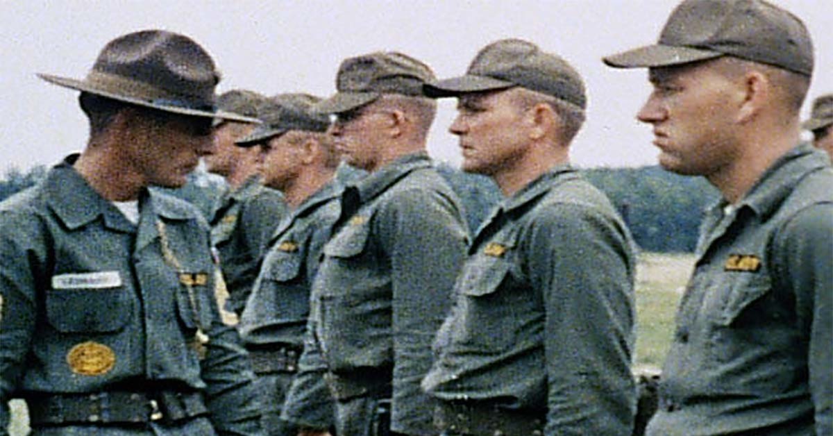 This is how salty old Vietnam drill sergeants and instructors were made