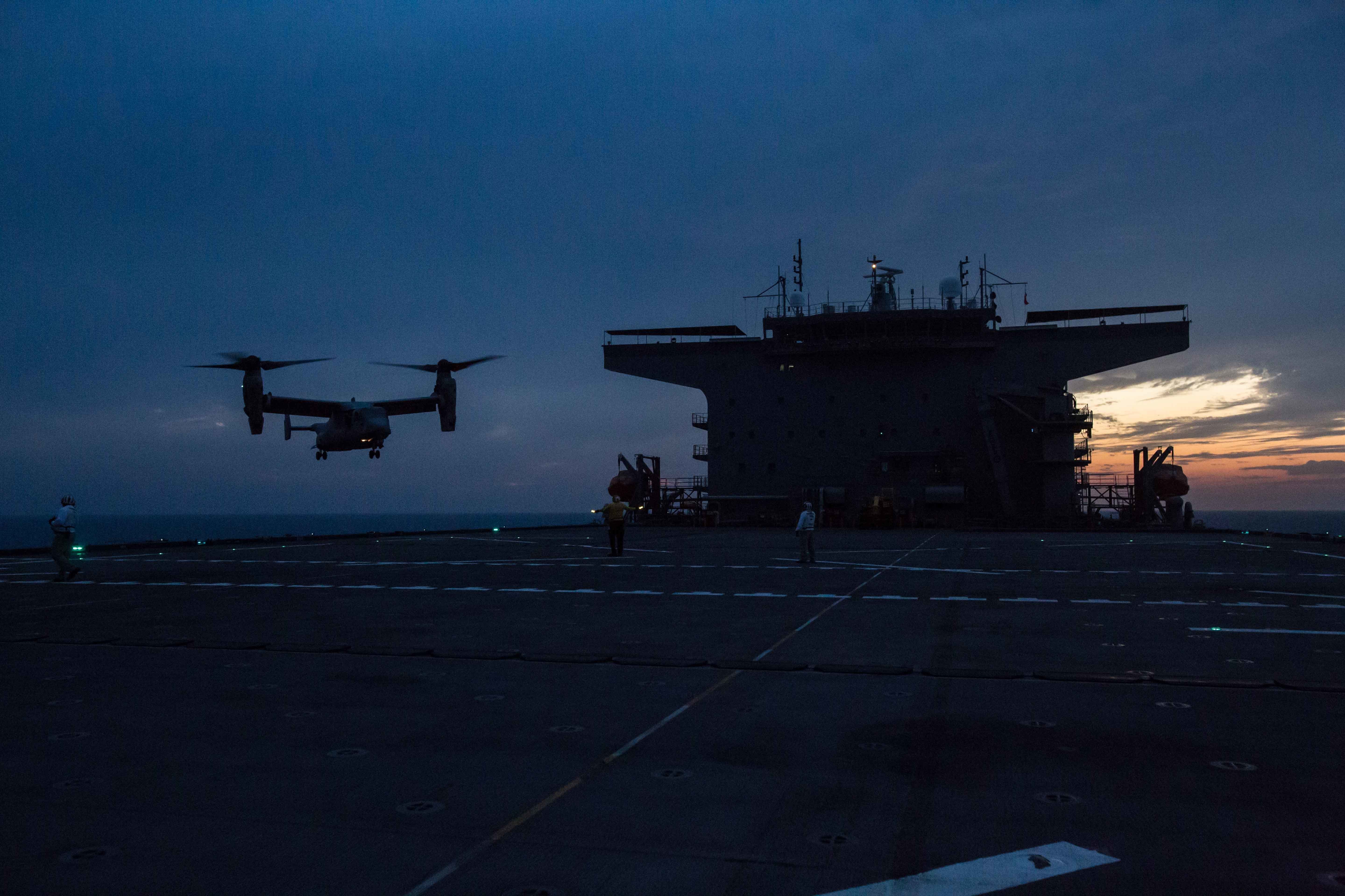 military exercise in Djibouti