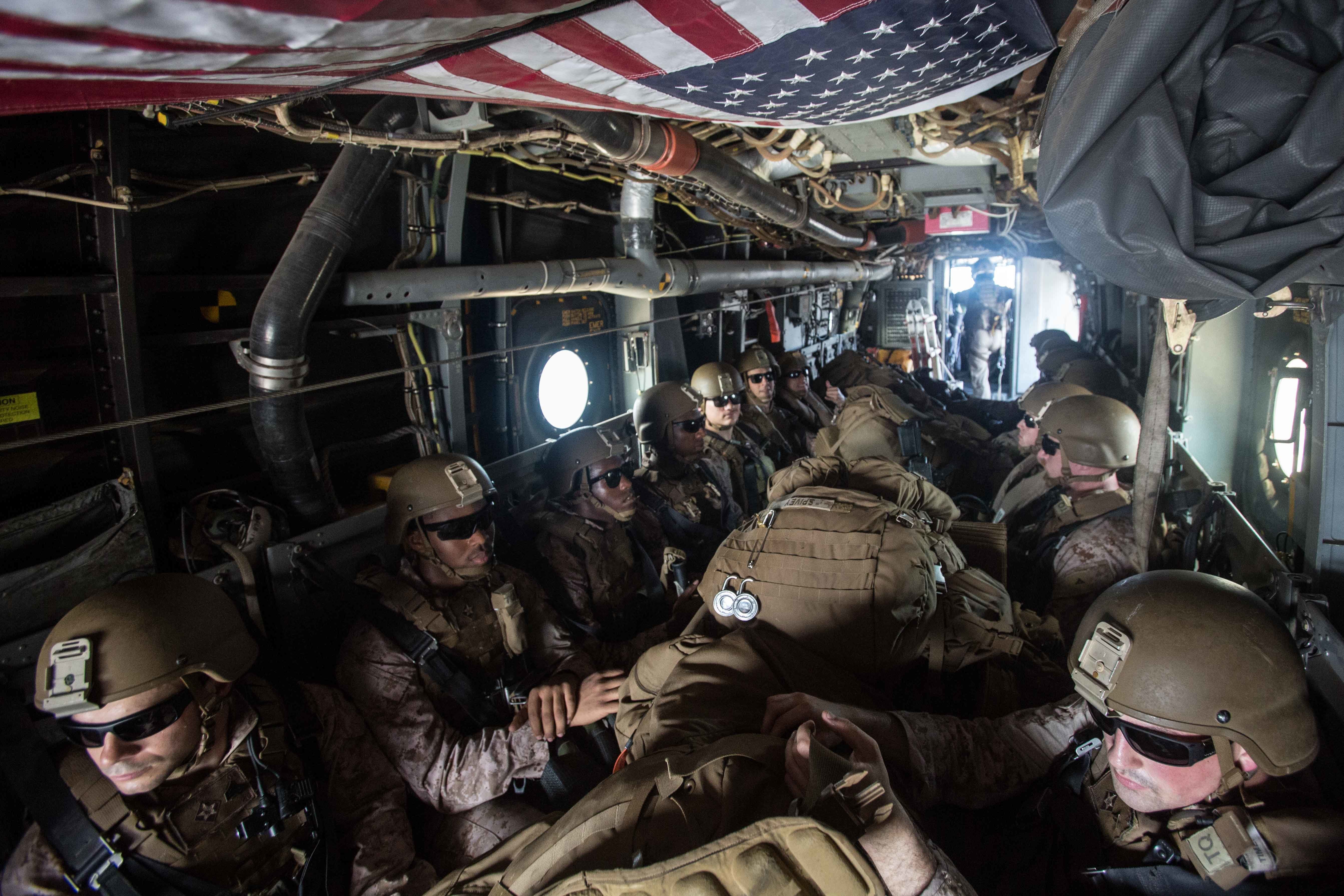 military exercise in Djibouti