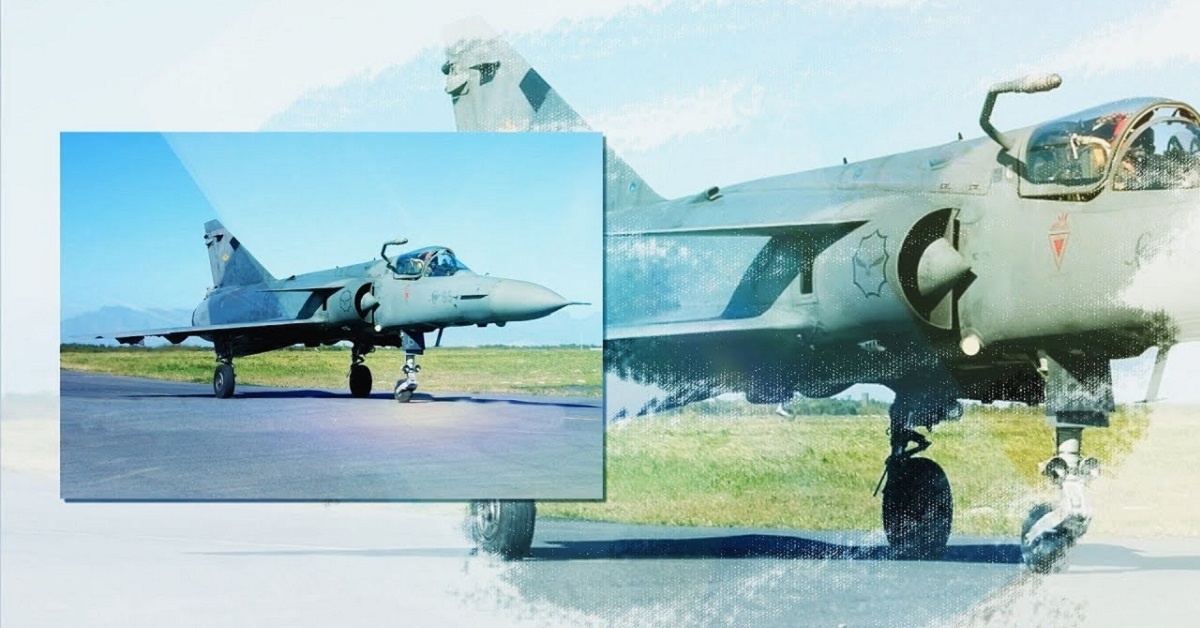 South Africa was forced to hack the Mirage fighter