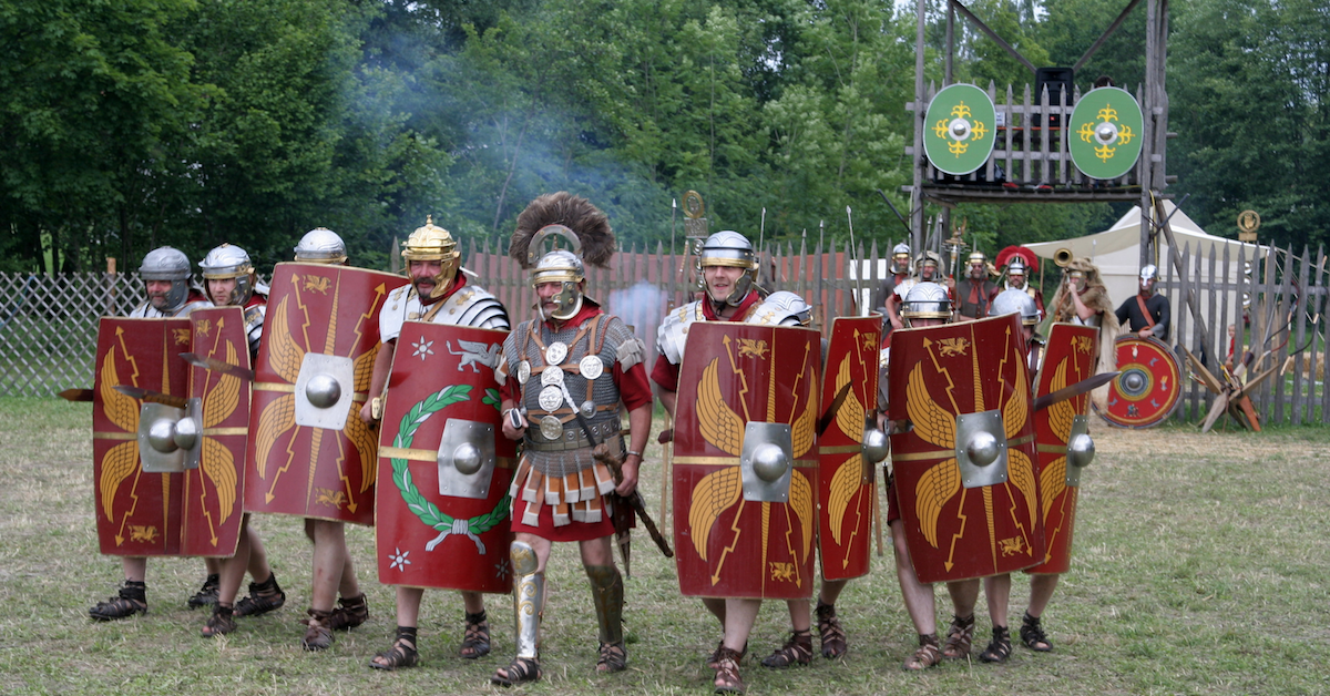 6 reasons why being a Roman Legionnaire would suck