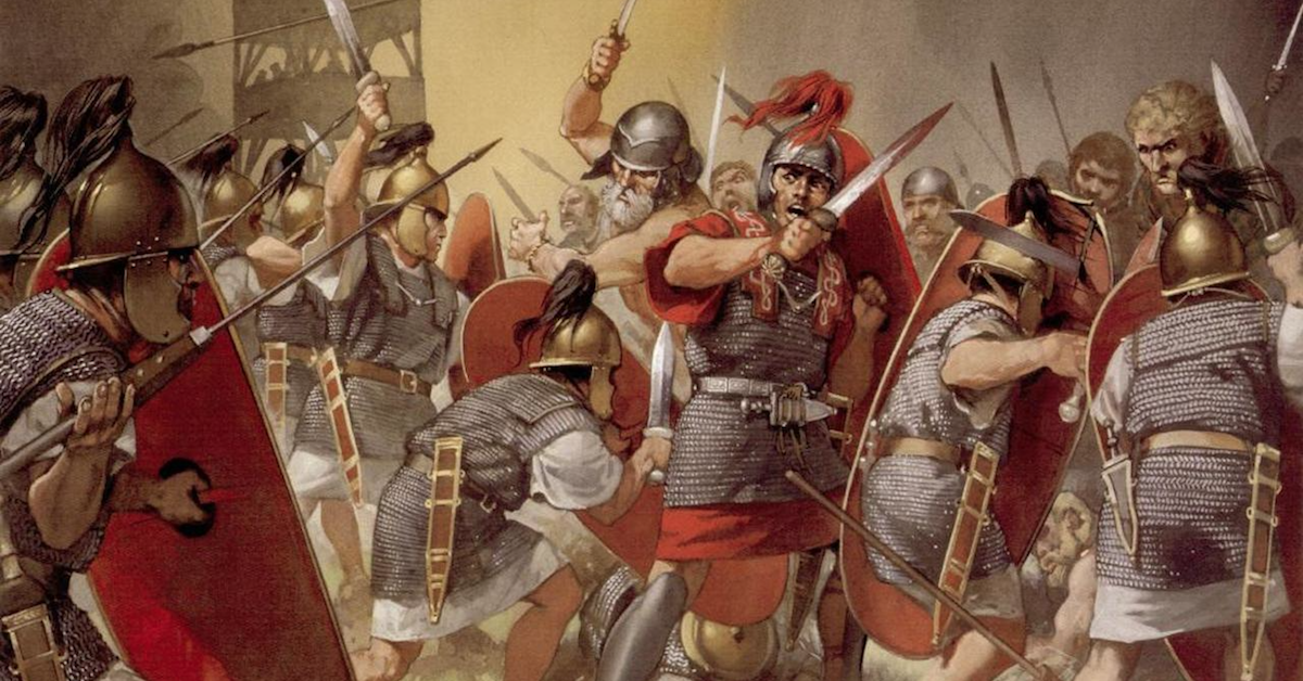 roman legionnaires