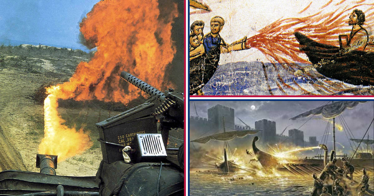 The surprisingly long history of the flamethrower