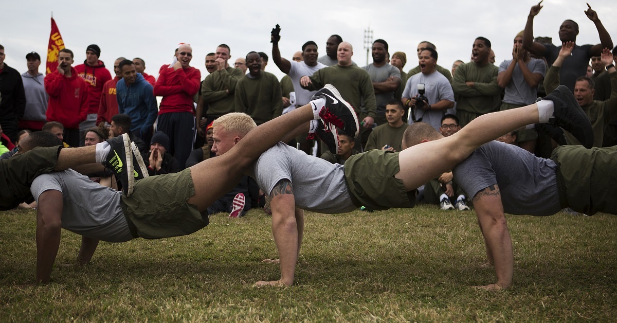 6 comfort zones you’ll learn to break out of in the military