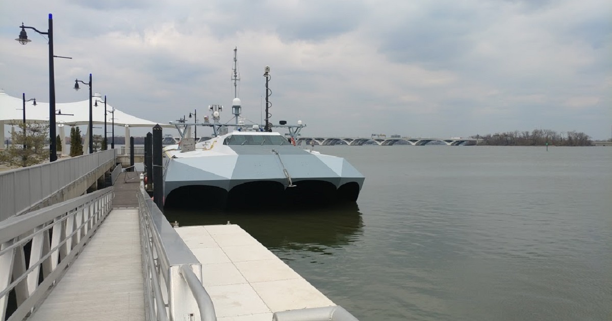 This Navy testbed is a very fast – and “sharp” – ship