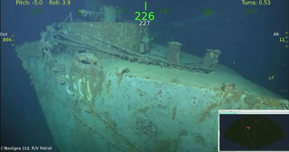 How an American billionaire found an epic warship on the ocean floor