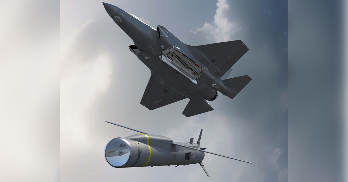 The new SPEAR missile will strike any target on land or at sea