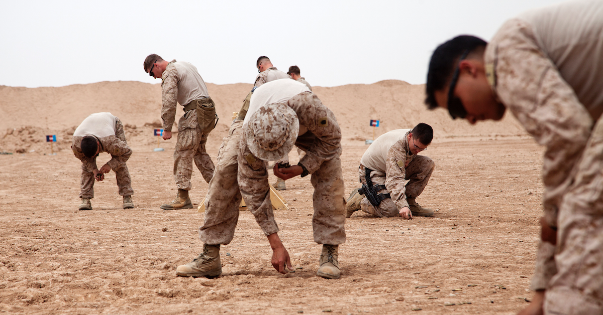 6 activities in the infantry that are more common than combat