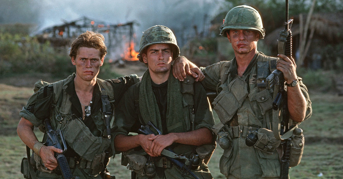 4 things you didn’t know about Oliver Stone’s classic ‘Platoon’