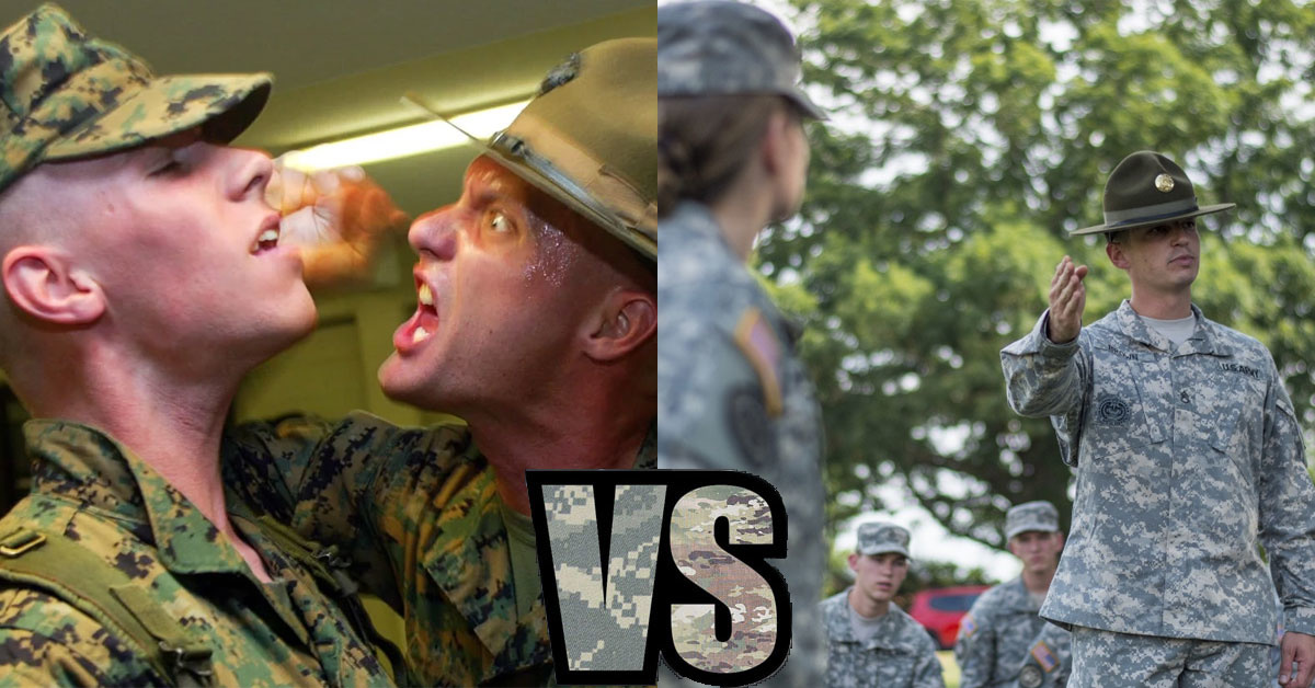 4 reasons why the quiet drill sergeant is the scariest one