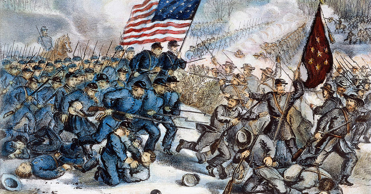 This is why some Civil War battles have two names