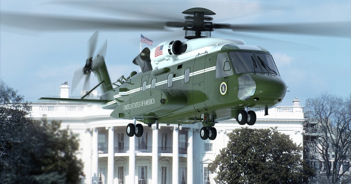 The president is getting a new Marine One after almost 60 years