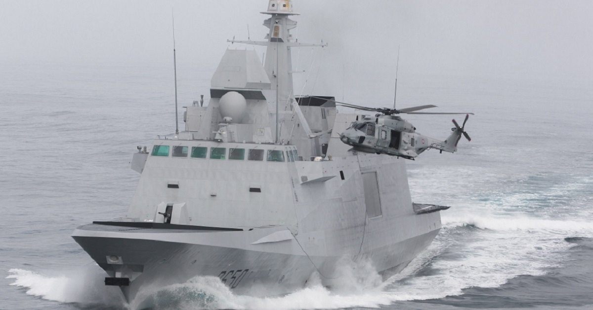 Why the Navy might buy new frigates from France or Italy