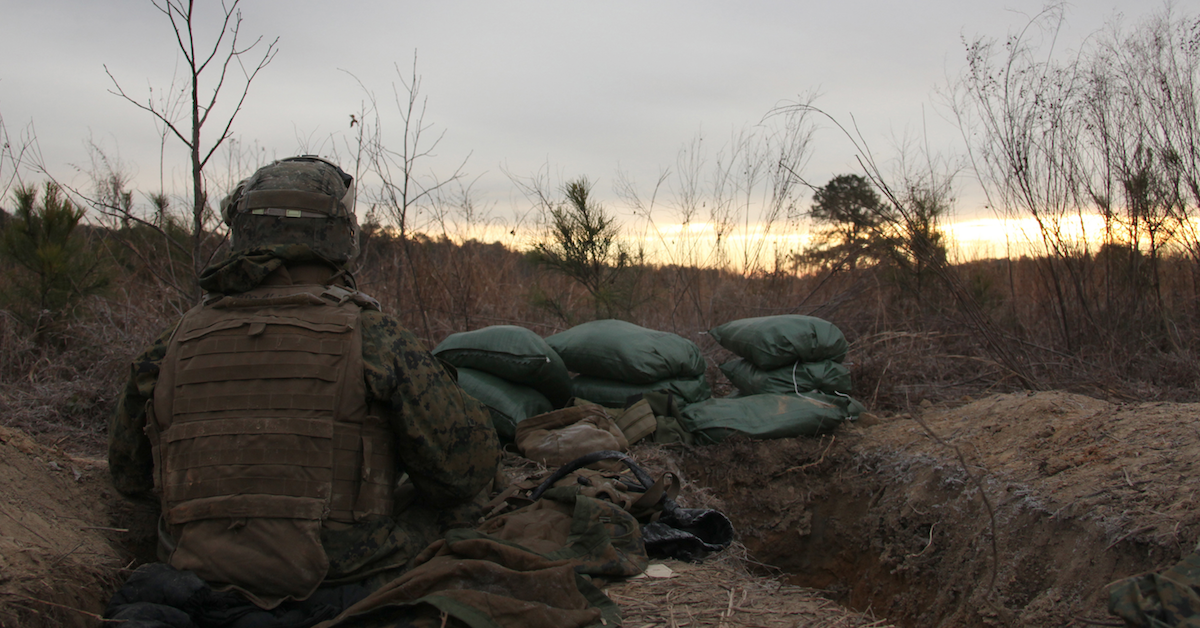 7 things grunts think about on watch in fighting holes