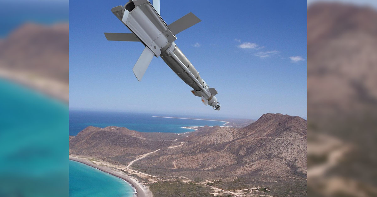 Lockheed’s new laser-guided bomb lives up to its name