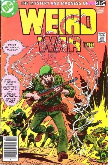 weird war tales