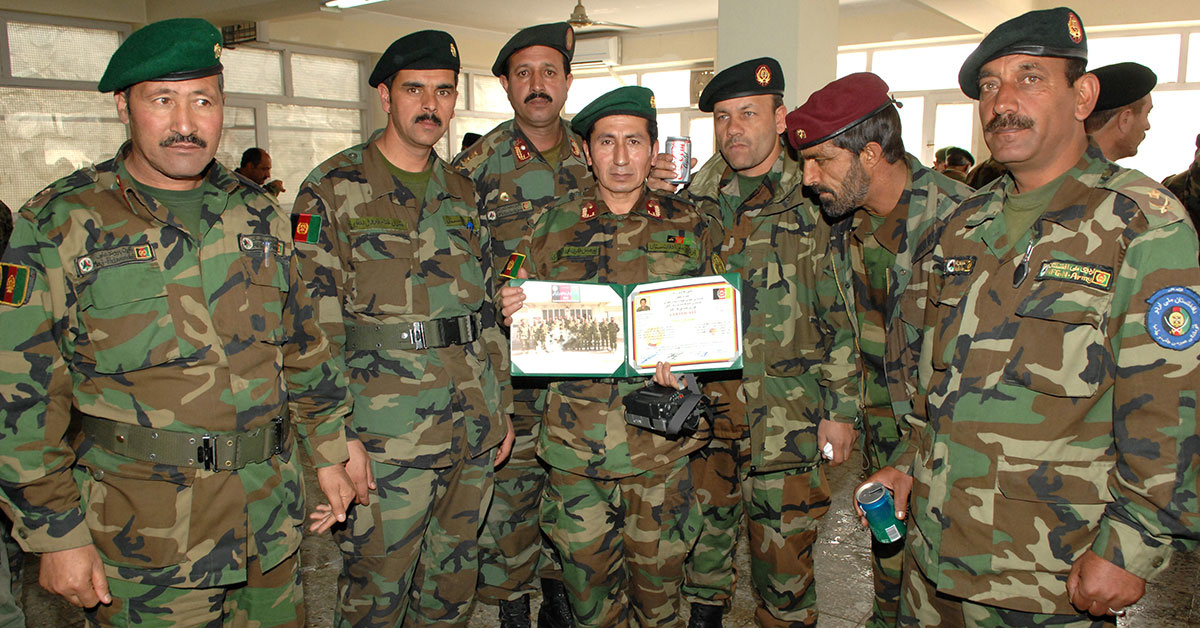 6 types of Afghan soldiers you’ll meet on deployment