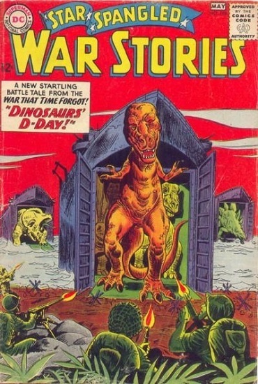 war comics