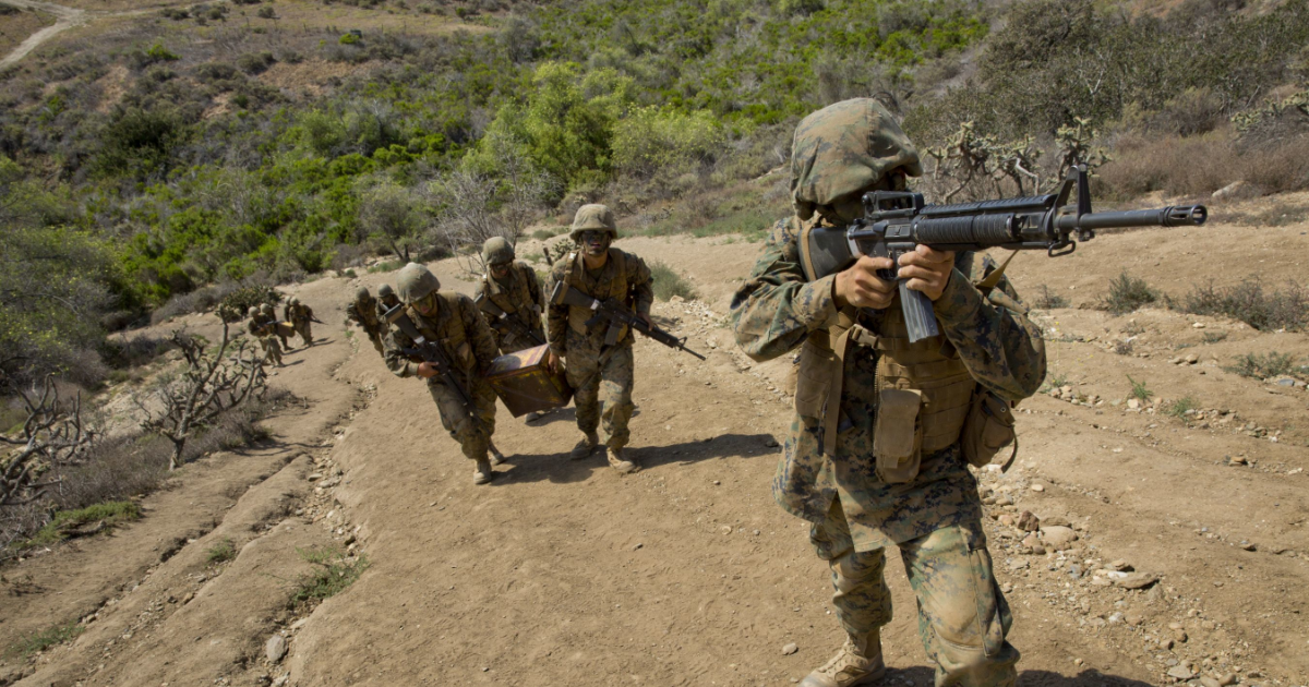 4 of the worst things about being stationed at Camp Pendleton