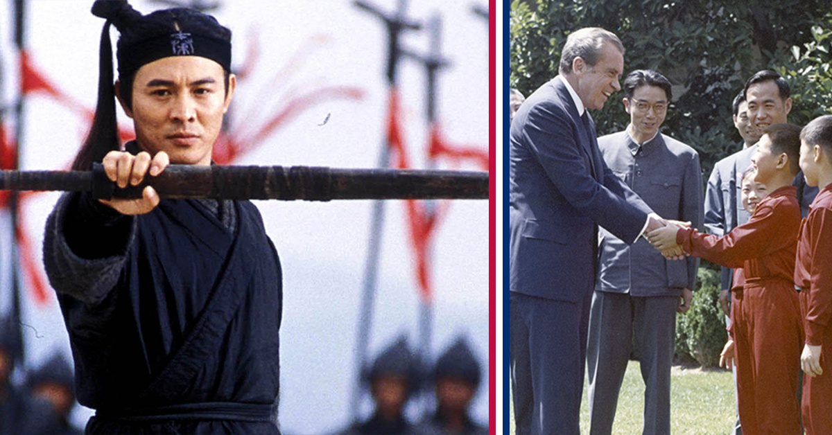 Why Jet Li turned down being Nixon’s personal bodyguard