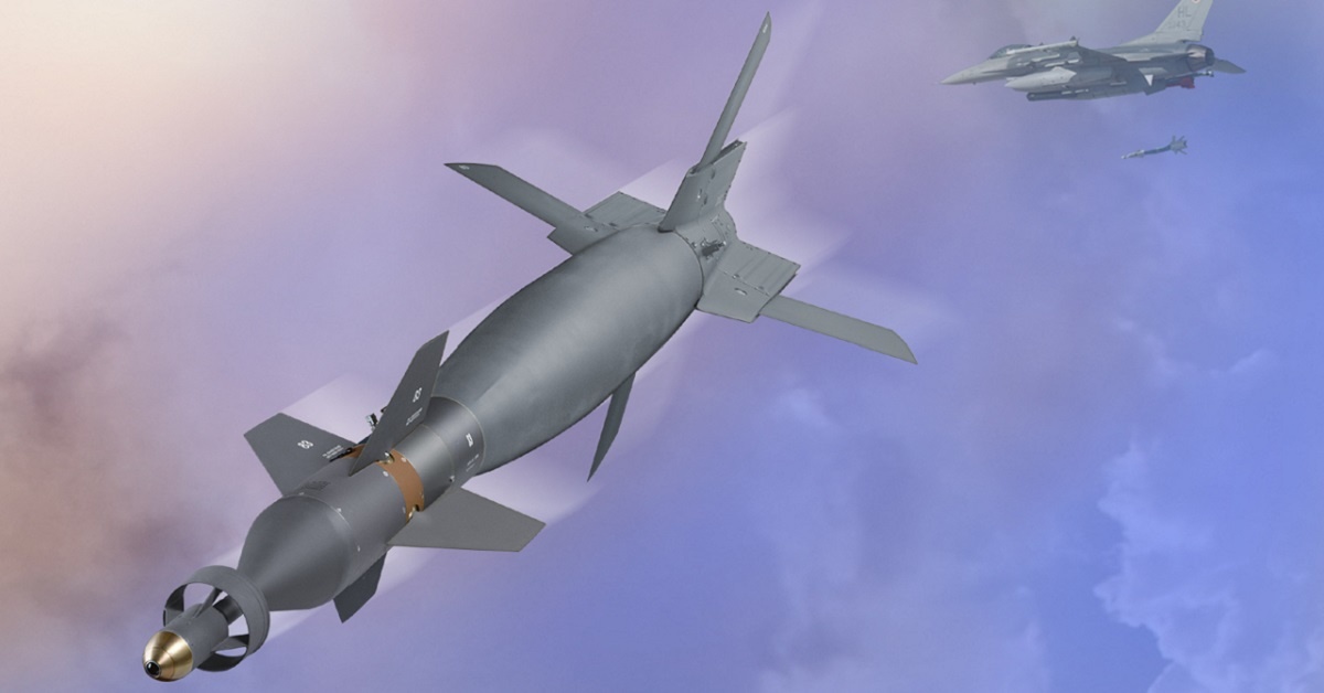 This laser-guided bomb is getting a serious upgrade