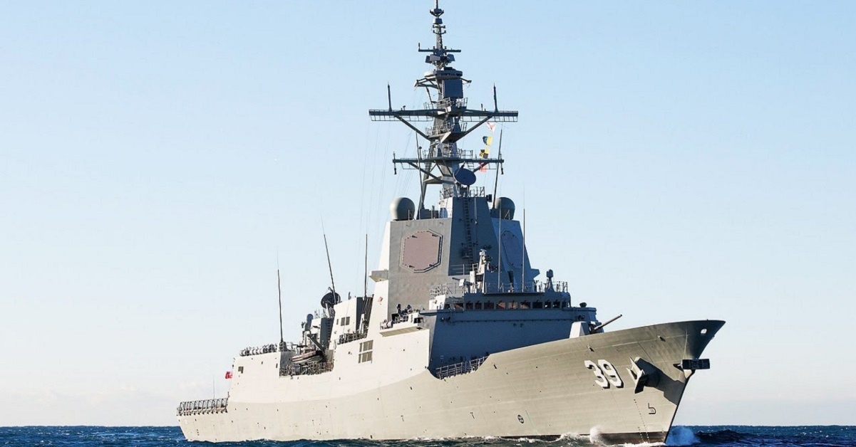 Australia’s new destroyer is good enough to join the US Navy