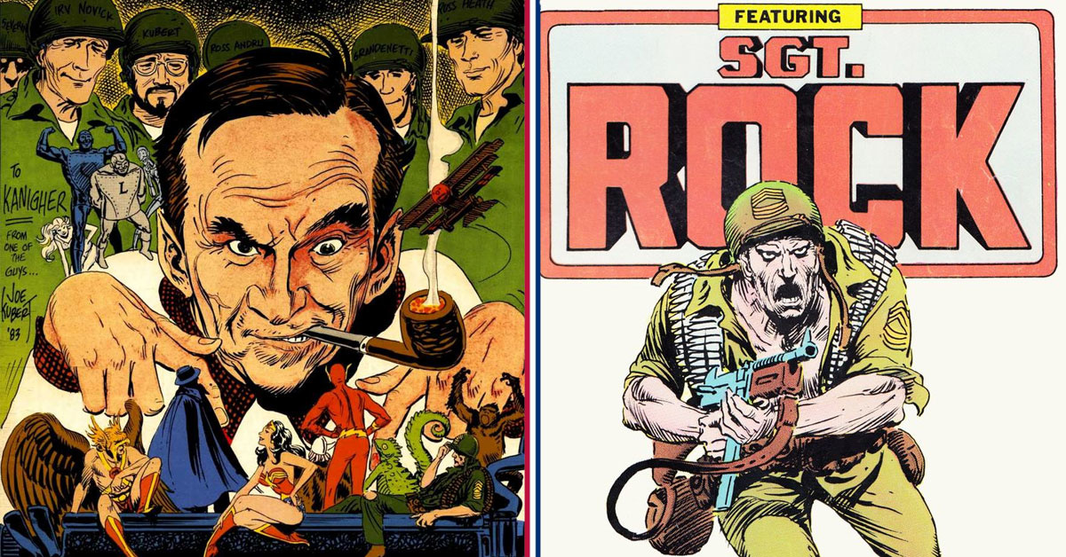 6 more comic book creators who served their country