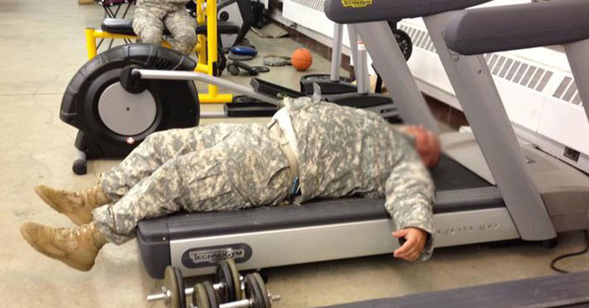 Here’s what happens when veterans stop exercising