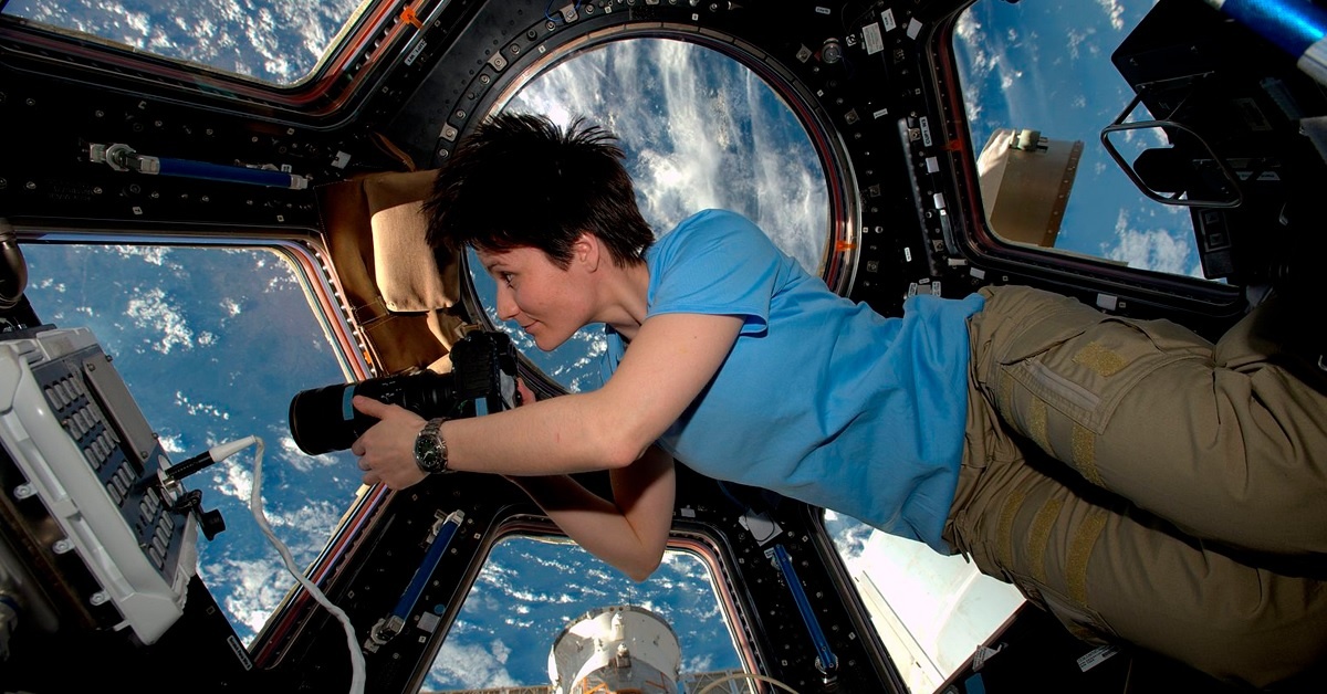 5 things astronauts do for fun while in space