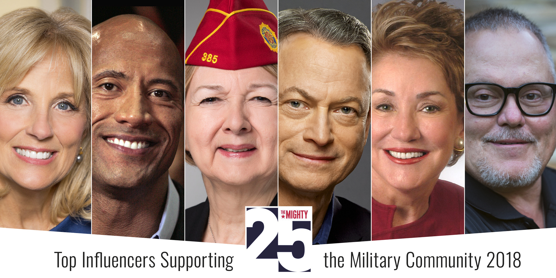 Meet the Mighty 25: Influencers Supporting the Military Community in 2018