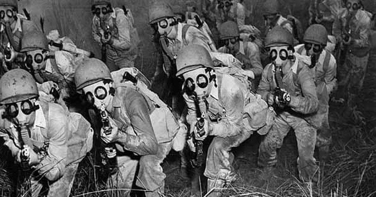 Here’s how America prepared for chemical warfare in World War II