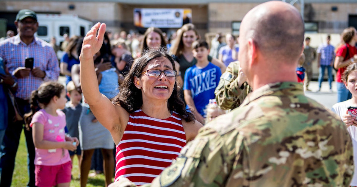 10 military spouses who made a difference