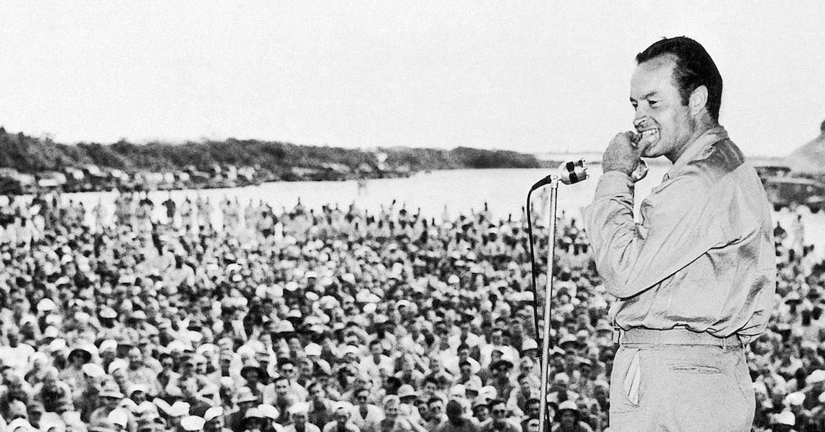 3 major ways Bob Hope helped veterans