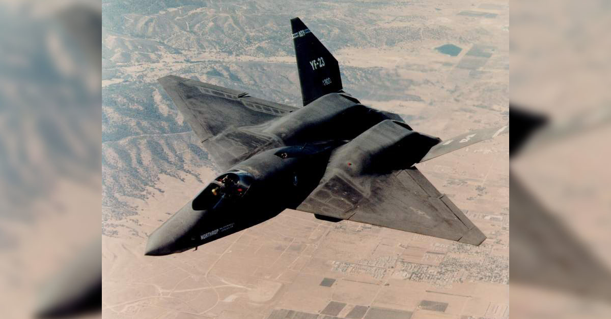 The Black Widow II is the fighter that lost out to the F-22 Raptor