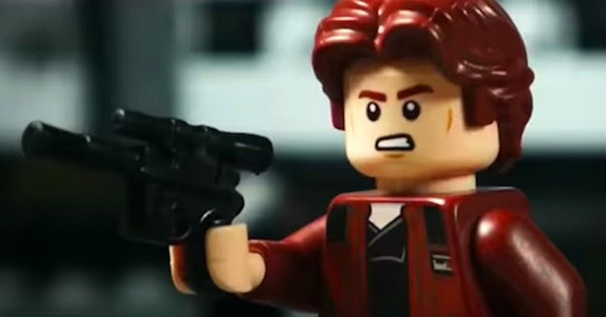 This Lego remake of the ‘Solo’ trailer is out of this world