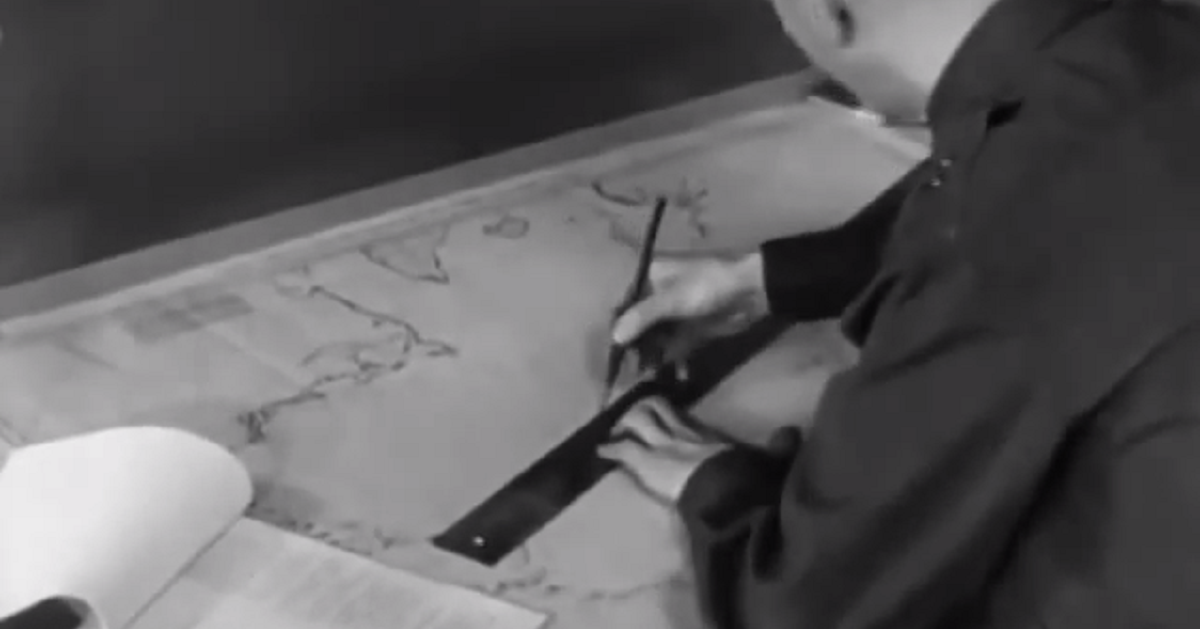 Here’s how air crews learned to navigate in World War II